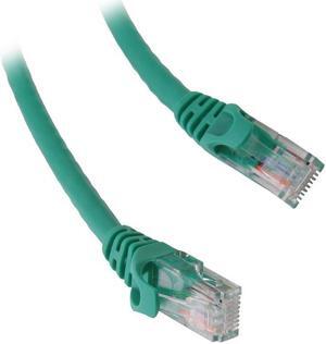 SA C6EB-10G 10 ft. Cat 6 Green Enhanced 550MHz Patch Cables (2 cables per package)