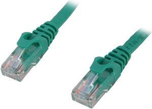 SA C6EB-1G 1 foot category 6 green enhanced 550MHz jumper (2 pieces)
