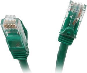 SA C6EB-3G 3 ft. Cat 6 Green Enhanced 550MHz Patch Cables (2 cables per package)