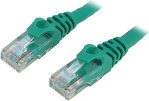 SA C6EB-5G 5 ft. Cat 6 Green Enhanced 550MHz Patch Cables 5 feet (2 network cables per pack)