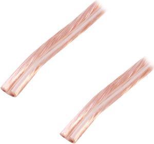 SA Model SPW162-25 25 ft. CCA Speaker Wires Cable (16/2C)