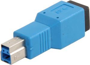 SA USB 3.0 Type B Male to Type B Female Adapter