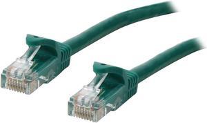 SA C6EB-100G 100 ft. Cat 6 Green Enhanced 550MHz Patch Cables