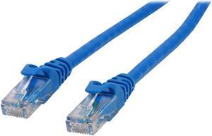 SA C6EB-15B 15 ft. Cat 6 Blue Enhanced 550MHz Patch Cables