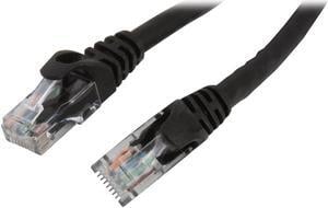 SA C6EB-3K 3 ft. Cat 6 Black Enhanced 550MHz Patch Cables  3 feet. (2 cables per package)