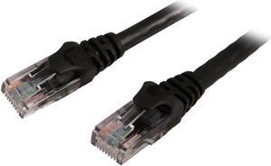 SA C6EB-25K 25 ft. Cat 6 Black Enhanced 550MHz Patch Cables