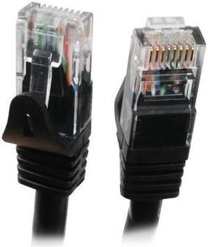 SA C6EB-75K 75 ft. Cat 6 Black Enhanced 550MHz Patch Cables