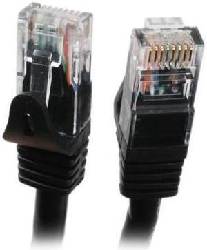 SA C6EB-50K 50 ft. Cat 6 Black Enhanced 550MHz Patch Cables