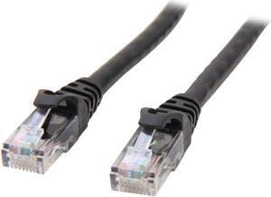 SA C6EB-7K 7 ft. Cat 6 Black Enhanced 550MHz Patch Cables 7 feet. (2 cables per package)