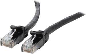 SA C6EB-20K 20 ft. Cat 6 Black Enhanced 550MHz Patch Cables
