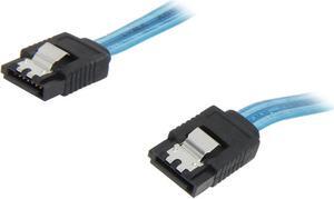 SA SATA-324UVB 2 ft. Serial ATA III SATA III 6Gbps Cable w/Locking Latch