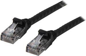 SA C6EB-10K 10 ft. Cat 6 Black Enhanced 550MHz Patch Cables  10 feet. (2 cables per package)