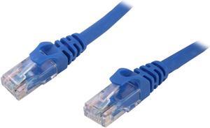 SA C6EB-50B 50 ft. Cat 6 Blue Enhanced 550MHz Patch Cables