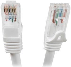 SA C6EB-15W 15 ft. Cat 6 White Enhanced 550MHz Patch Cables