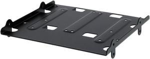 SA BRACKET-2535 Metal Mounting Kit for 5.25" Bay for 4 or 2 x 2.5" & a 3.5" HDD/SSD