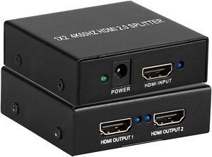 SA HM2-SP102K Ultra Slim 1x2 HDMI 2.0 / HDCP 2.2 4K 60Hz HDMI Splitter