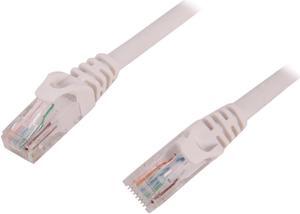 SA C6EB-3W 3 ft. Cat 6 White Enhanced 550MHz Patch Cables  3 foot (2 cables per pack)