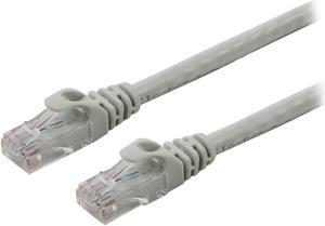 SA C6EB-1W 1 ft. Cat 6 White Enhanced 550MHz Patch Cables 1 foot (2 cables per pack)