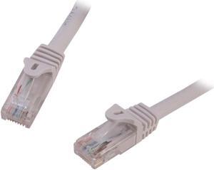 SA C6EB-75W 75 ft. Cat 6 White Enhanced 550MHz Patch Cables