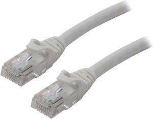 SA C6EB-25W 25 ft. Cat 6 White Enhanced 550MHz Patch Cables