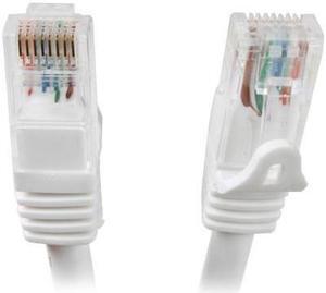 SA C6EB-50W 50 ft. Cat 6 White Enhanced 550MHz Patch Cables