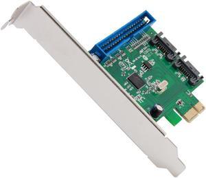 SA PCIe SATAIII 6Gbps Internal 2 SATA PORTS Host Card Model BT-PES322i