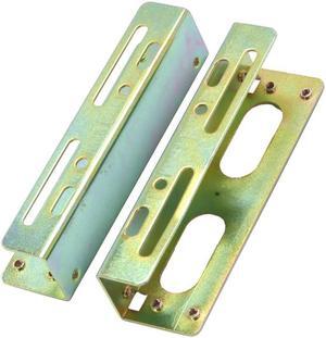 SA Bracket-35525 3.5" Mounting Bracket Universal Adaptor For 5.25" Drive Bay or Enclosure