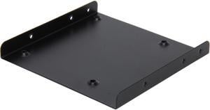 (2 brackets per package) BRACKET - 125 HDD / SSD 1 x 2.5" Drive to 3.5" Bay Metal Mounting Kit – OEM