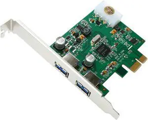 SA PCIe NEC Chipset 2 Ports USB 3.0 Card Model BT-PEU310