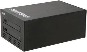 SA BT-M260U3F SuperSpeed USB 3.0 to SATA 2.5" Double Drive Enclosure for SATA HDD/SSD w/ Firewire ports