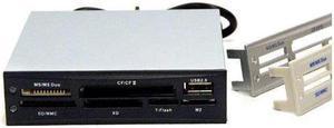 SA  U2CR-368 6 slots internal 3.5 Card Reader - Support SDHC High Capacity & 1-USB Port