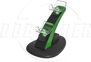 SA Xbox Series X/S Controller Charger, Controller Charger Charging Docking Station Stand.Dual Fast Charging Station for Xbox X/S Console Dual Seat Charging-Black(Controller NOT Included)
