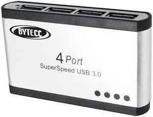 SA BT-UH340 Super-speed USB 3.0 4-Ports Aluminum HUB