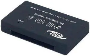 SA U3CR-630 USB 3.0 6 Slots All-in-1 Palm-Sized Card Reader/Writer, Hot Swappable, Supports SDHC/HDXC Memory Cards