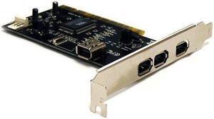 SA BT-FW310V 3+1-Port FireWire PCI Controller Card