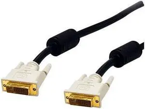 SA DVI-D15 Male to Male DVI-D Dual-Link Digital Cable w/Ferrites