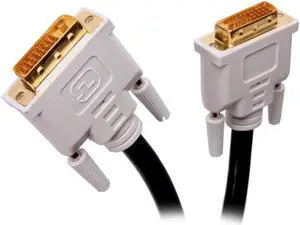 SA DVI-D10 Male to Male DVI-D Dual-Link Digital Cable w/Ferrites