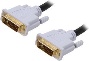 SA DVI-D06 Male to Male DVI-D Dual-Link Digital Cable w/Ferrites
