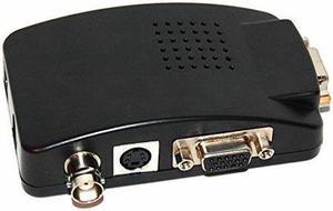 SA  HM104 BNC Composite and S-Video to VGA Converter (Wide Screen)