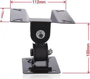 SA Universal Rotated TV LCD LED Flat Panel Wall Mount Bracket 14 - 24 Inch