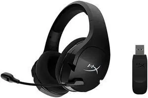 HyperX Cloud Stinger Core Wireless Gaming Headset for PC 71 Surround Sound Noise Cancelling Microphone Lightweight