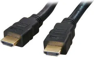 SA  HM14-100K 100 ft. Black HDMI male to HDMI male High Speed HDMI Male to Male Cable with Ethernet Male to Male