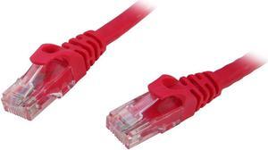 SA C6EB-15R 15 ft. Cat 6 Red Enhanced 550MHz Patch Cables