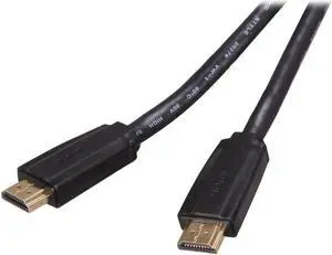 SA  HM14-10K 10 ft. Black HDMI male to HDMI male HDMI High Speed Male to Male Cable with Ethernet Male to Male