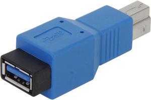 SA U3-ABFM USB 3.0 Type A Female to Type B Male Adapter - OEM