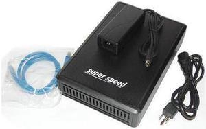 SA Superspeed USB 3.0 Aluminum 5.25in/3.5in Enclosure, for Sata HDD/DVD Web Sites