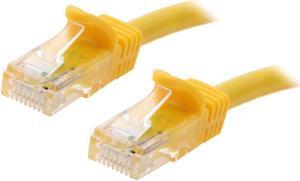 SA C6EB-100Y 100 ft. Cat 6 Yellow Enhanced 550MHz Patch Cables