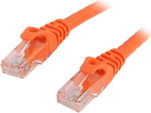 SA C6EB-5O 5 ft. Cat 6 Orange Enhanced 550MHz Patch Cables 5foot long (2 cables)