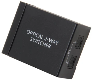 SA OP-SW201 Digital Optical 2 Way Audio Switcher SA OP-SW201 Digital Optical 2 Way Audio Switcher