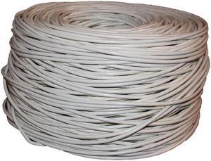 SA C6E-1000W 1000 ft. Cat 6 White Bulk Cable